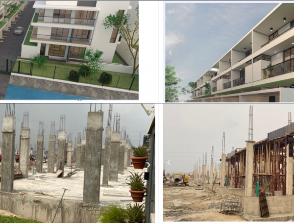 Admiralty Pearl Development, Admiralty Road, Lekki Phase One Vi for Design Protocol