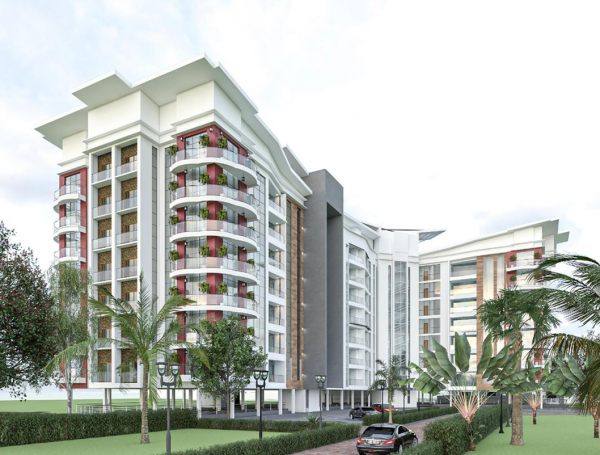 Proposed cove towers for Blue Square Limited Oniru Lagos